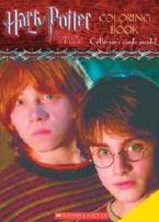 Harry Potter And The Goblet Of Fire Colour And Activity Book - Movie Tie-In by Unknown