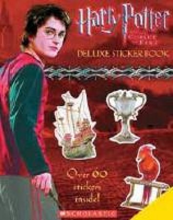 Harry Potter And The Goblet Of Fire Poster Book - Movie Tie-In by Marie Morreale