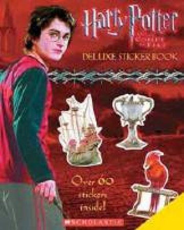 Harry Potter And The Goblet Of Fire Sticker Book - Movie Tie-In by Unknown