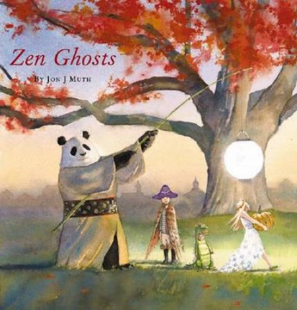 Zen Ghosts by Jon J Muth