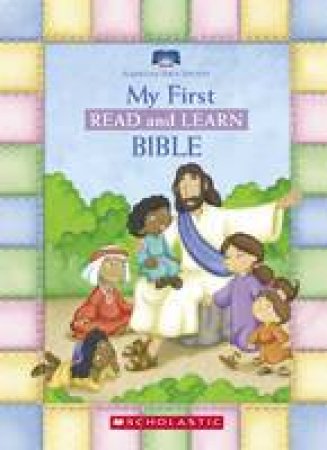 My First Read And Learn Bible by None