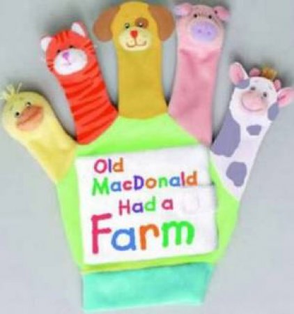 Old Macdonald Hand-Puppet Board Book by Michelle Berg