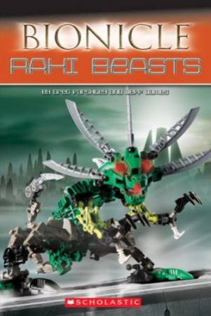 Bionicle Guide: Rahi Beasts by Greg Farshtey