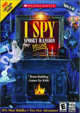 I Spy: Spooky Mansion Deluxe CD-ROM by Various