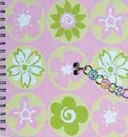 Journal with Flower Bracelet by Unknown