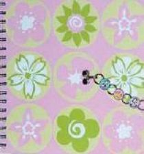 Journal with Flower Bracelet