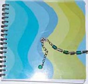 Journal With Mood Bracelet by Unknown