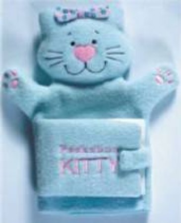 Peekaboo Kitty Cloth Puppet by Josephine Page