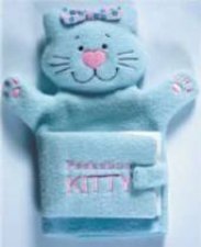 Peekaboo Kitty Cloth Puppet