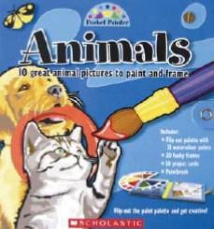 Pocket Painter: Animals by Unknown