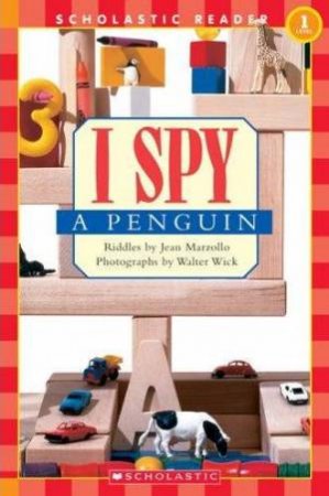 I Spy a Penguin by Jean Marzollo