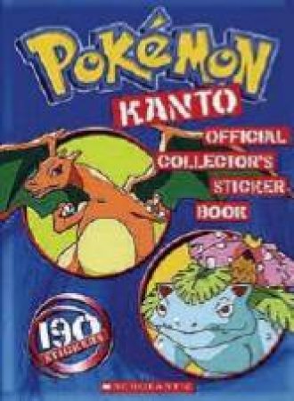 Pokemon: Official Sticker Book by Katherine Noll