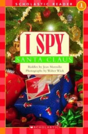 I Spy Santa Claus by Jean Marzollo