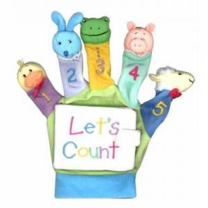 Let's Count Hand Puppet by Jill McDonald