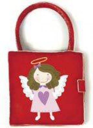 Angel Book And Purse by Jill McDonald