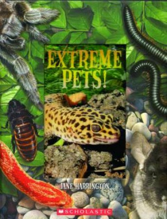 Extreme Pets Handbook by Jane Harrington