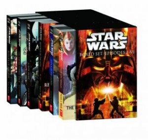 Star Wars: Boxed Set (6 Movie Novelisations) by Various