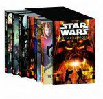 Star Wars Boxed Set 6 Movie Novelisations