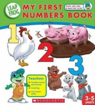 LeapFrog: My First Numbers Book by Unknown