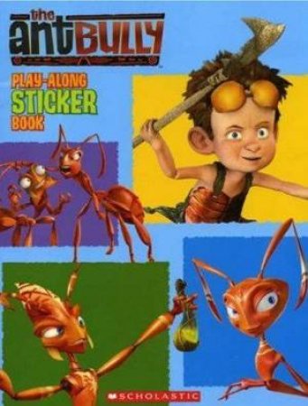 The Ant Bully: Sticker Book by Unknown