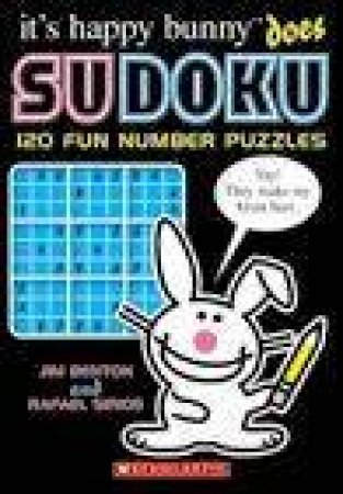 It's Happy Bunny Does Sudoku by Unknown