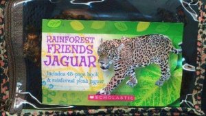 Rainforest Friends: Jaguar Kitten by Shana Benzinane & Leanne Thomas (Ill)