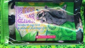 Rainforest Friends: Sugar Glider by Shana Benzinane & Leanne Thomas