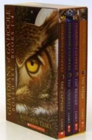 Guardians of Gahoole Box Set by Kathryn Lasky