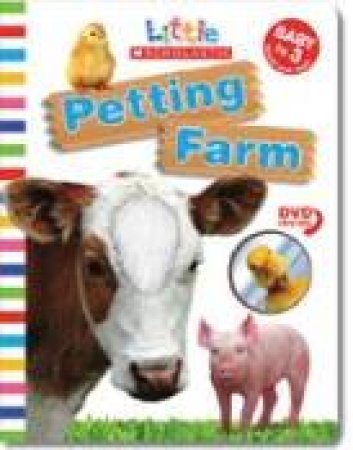 Little Scholastic: Petting Farm + DVD by Beth Bryan