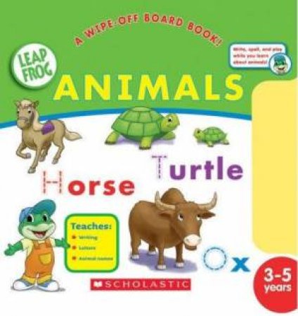 LeapFrog: All About Animals by Unknown