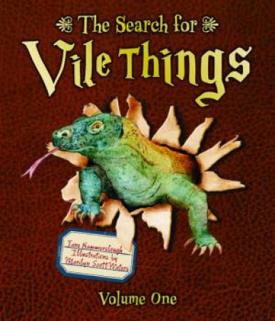 Search of Vile Things by Jane Hammerslough