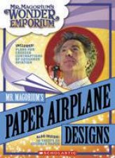 Mr Margoriums Wonder Emporium Mr Magoriums Paper Airplane Designs