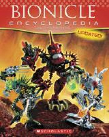 Bionicle Encyclopedia by Greg Farshtey