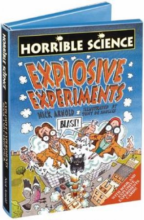 Horrible Science: Explosive Experiments & Cards by Nick Arnold