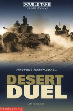 Double Take: Desert Duel by Jim Eldridge