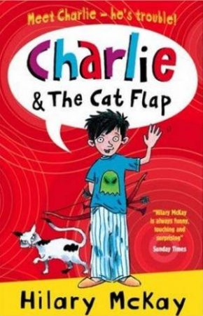 Charlie And The Cat Flap by Hilary McKay