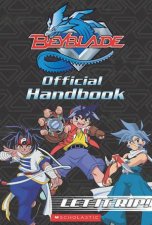 Beyblade Official Handbook  TV TieIn