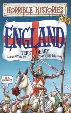 Horrible Histories Special Edition: England by Terry Deary