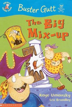 Colour Young Hippo: Buster Gutt: The Big Mix Up by Kaye Umansky