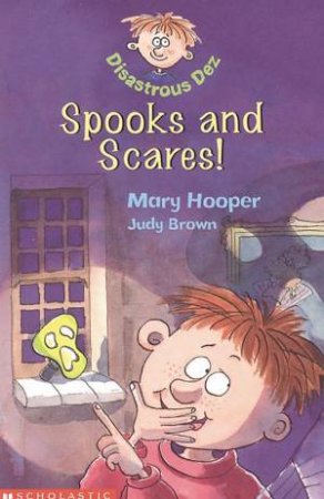 Spooks And Scares! by Mary Hooper