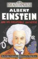 Dead Famous Albert Einstein And His Inflatable Universe