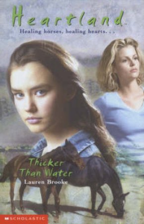 Thicker Than Water by Lauren Brooke