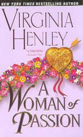 Woman Of Passion by Virginia Henley