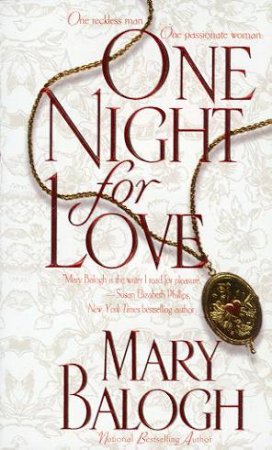 One Night For Love by Mary Balogh