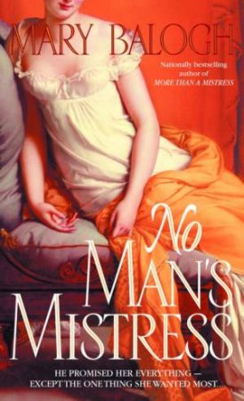 No Man's Mistress by Mary Balogh