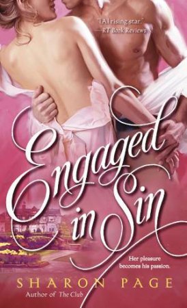 Engaged In Sin by Sharon Page