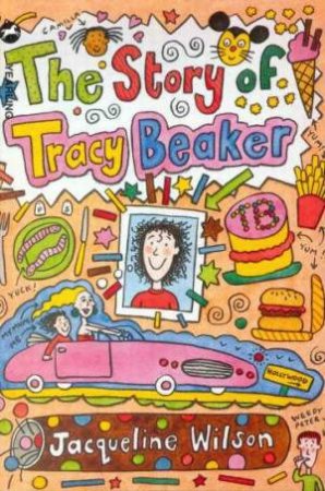 Corgi Yearling: The Story Of Tracy Beaker by Jacqueline Wilson