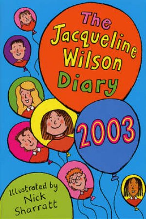 The Jacqueline Wilson Diary 2003 by Jacqueline Wilson & Nick Sharratt