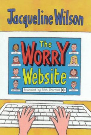 Corgi Yearling: The Worry Website by Jacqueline Wilson