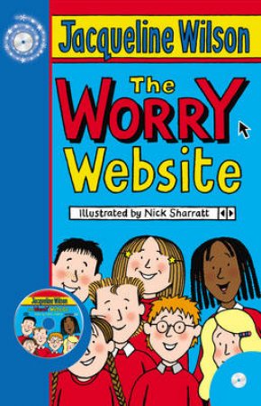 The Worry Website by Jacqueline Wilson